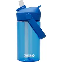 CamelBak Thrive Flip Straw Drinkfles Kids - 400 ml - Met Rietje - Waterfles - Blauw (True Blue)