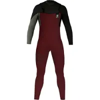 Brunotti - Radiance Wetsuit Heren - Fullsuit 5/3mm - Rood - M
