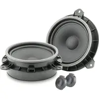 Focal ISTOY165 - Autospeakers - Pasklare speakers Toyota - 2 weg composet - 16,5cm composet - 165mm luidsprekers - Inside - Audio Upgrade - 60 Watt RMS