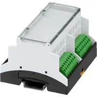 Phoenix Contact BC 107,6 - KIT - U22-7035 + 4PTDA9 1311010 Elektronicabehuizing 107.6 x 89.7 x 60.7 Polycarbonaat Grijs-wit (RAL 7035), Zwart (RAL 9005) 1