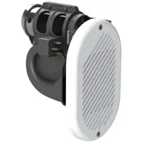 Marco Horn 20a 12v Zilver
