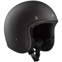 Bandit ECE Jet 2 Black Matt Jet Helm Maat