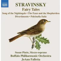 OUTHERE Susan Platts, Buffalo Philharmonic Orchestra - Stravinsky: Fairy Tales (CD)