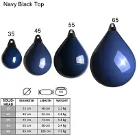 Talamex Marker Buoy Paars 45 x 62 cm