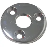 Glomex RA369 dekflens met moer en ring voor RA304