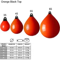 Majoni Mr4 Fender Oranje 65 cm