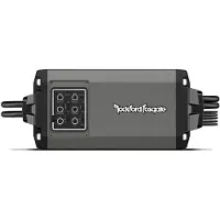 Rockford Fosgate Compact Ipx6 Amplifier 800w Zilver 4.3 x 10.8 x 21.4 cm