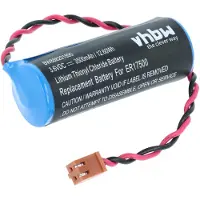 123accu Panasonic ER6VCT accu (3.6 V, 3500 mAh, huismerk)