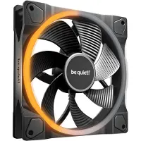 Be-Quiet! BeQuiet LIGHT WINGS | 140mm PWM Reverse Black PC-ventilator Zwart