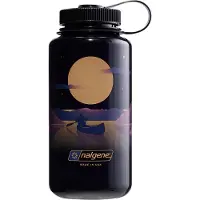 Nalgene - Wide Mouth Bottle - drinkfles - waterfles - lekvrij - 1000ml - BPA free - SUSTAIN - Landscape Moonset
