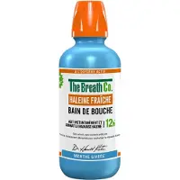 The Breath Co Mondwater Frosted Mint 500 ml