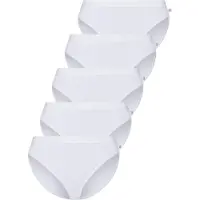 Beedees Taillenslip Microfun Tai (5-er Pack) Met elastische band