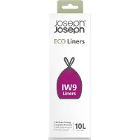 Joseph Joseph Afvalzak IW9 Eco Liners 10L Grey (20 stuks)