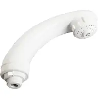 Osculati Handset Elegance Combination Shower/mixer Unit 1/8´´ Wit