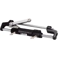 Ultraflex Uc128-obf/2 Front Mount Cylinder Zilver