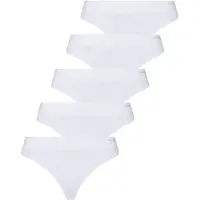 Beedees Boxer-String Comfee String (5-er Pack) Naadloos