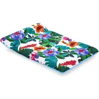 Bestway Blissful Drifter XL Opblaasbare Luchtmatras met Stoffen Hoes 1,83 m x 1,24 m x 33 cm