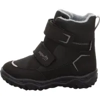 Superfit Snowboots 'Husky' grijs / zwart