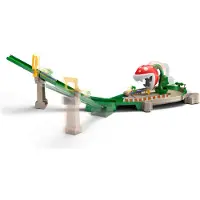Hot Wheels Mario Kart Nemesis Track Set Piranha