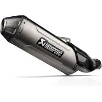 Akrapovic Slip-on Line Street Kawasaki Kle 500 Abs/se 2026 Gehomologeerde Slip On Uitlaatdemper