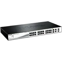D-Link 24-port 10/100 Poe 2 Combo Switch