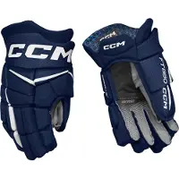 CCM Hg Jetspeed Ft880 Ijshockey Handschoenen Zwart/ Wit (senior) 14.0" Navy / Wit