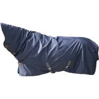 Kentucky Horsewear Horsewear - All Weather Deken - Fleece Met Hals - 150gr - Donkerblauw - 140/191