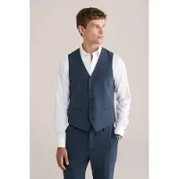 We fashion Waistcoat Petrol Maat: 52 | Gilets Outlet | Heren
