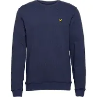 Lyle & Scott Sweatshirt ultramarine blauw / goudgeel