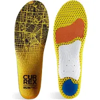 Currex RunPro Med, binnenzool, geel