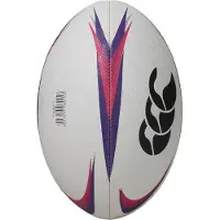 Canterbury Mentre Rugbybal (Wit/Violet)