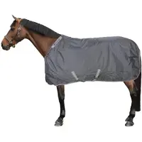 Bucas Deken Smartex Medium Big Neck Grijs - 140/191