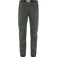 Fjällräven - Vardag Trousers - Trekkingbroek 48 - Regular, grijs