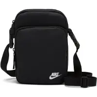 Nike Schoudertas 'Heritage' zwart / wit