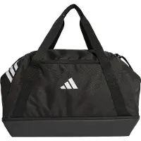 Adidas Sporttas 'Tiro' zwart / wit