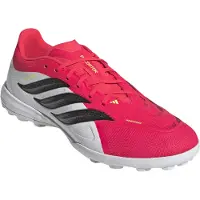 Adidas Voetbalschoen 'Predator League' knalrood / zwart / wit