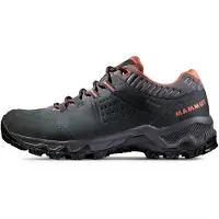 Mammut - Dames wandelschoenen - Nova IV Low GTX W Black/Apricot Brandy voor Dames - Maat 41 1/3 - Zwart