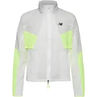 New Balance Sportjas neongeel / wit