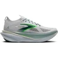 Brooks Hyperion Max 3 Schoenen Grijs Groen SS26, Maat 44 - EUR