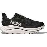 Hoka One One Loopschoen 'Clifton 10' zwart / wit
