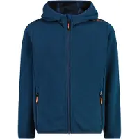 CMP Kinder fleece sweater met capuchon Knit-Tech