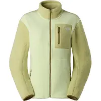 The North Face Functionele fleece jas 'YUMIORI' citroengeel / pasteelgeel