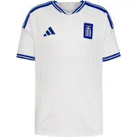 Adidas Tricot 'Griechenland 26' blauw / wit