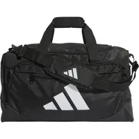 Adidas Sporttas 'Training Defender' zwart / wit