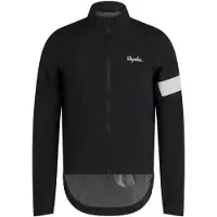 Rapha Core Regenjas Zwart/Wit Heren || Maat: XXL