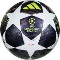 Adidas UEFA Champions League Competition Final Voetbal 2025-2026 Paars Wit Geel