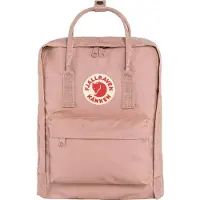 Fjällräven Rugzak 'Kånken' rosa / rood / wit