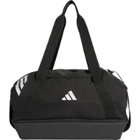 Adidas Sporttas 'Tiro' zwart / wit