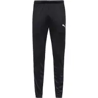 Puma Sportbroek 'TeamRise' zwart / wit