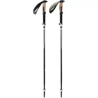 Black Diamond - Trail Vista FLZ Trekking Poles - Trekkingstokken 135 cm, wit